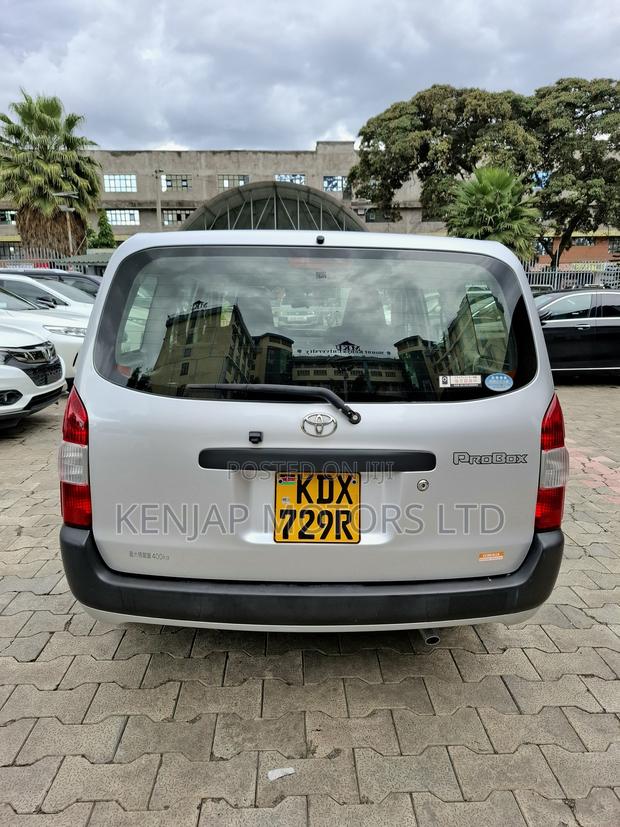 Toyota Probox 2020 Silver