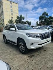 Toyota Land Cruiser Prado 2.8 2019 White for sale