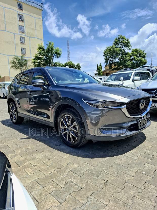 Mazda CX-5 2019 Gray