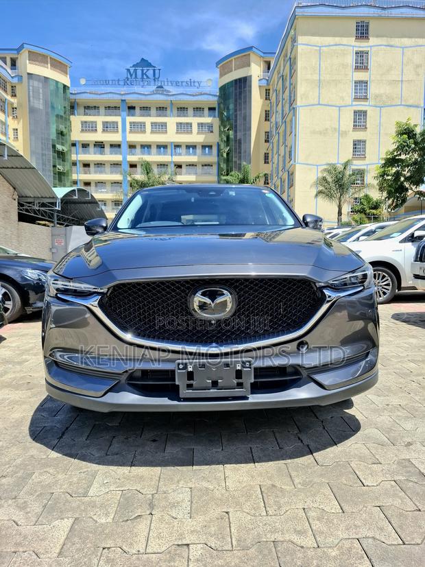 Mazda CX-5 2019 Gray