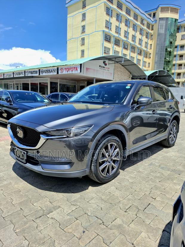 Mazda CX-5 2019 Gray
