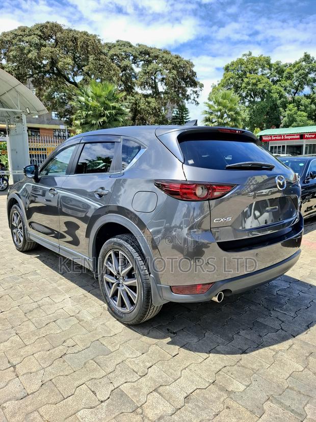 Mazda CX-5 2019 Gray
