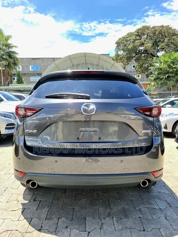 Mazda CX-5 2019 Gray