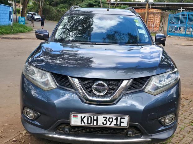 Nissan X-Trail 2.0 Petrol AWD 2014 Blue