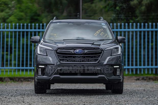 Subaru Forester 2022 Gray
