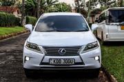 Lexus RX 450H AWD 2014 White for sale