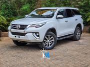 Toyota Fortuner 2.8 D AWD 2019 White for sale