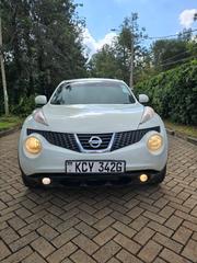 Nissan Juke 2012 White for sale