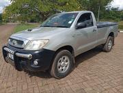 Toyota Hilux 2010 Silver for sale