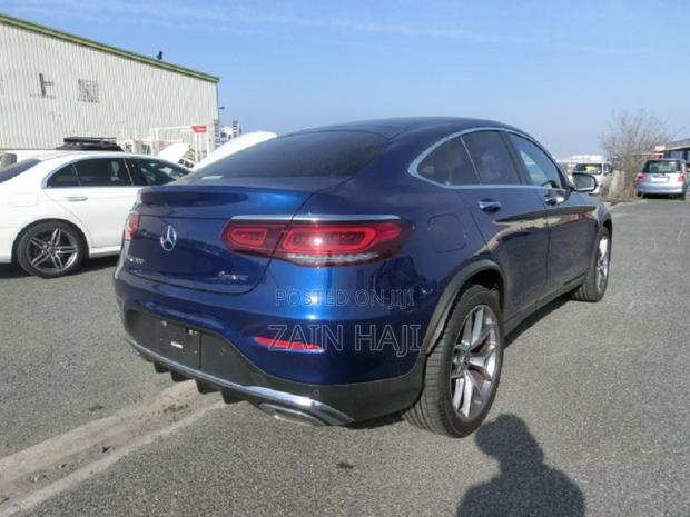 Mercedes-Benz GLC-Class 2019 Blue