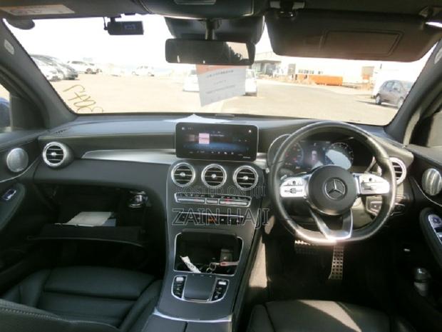 Mercedes-Benz GLC-Class 2019 Blue