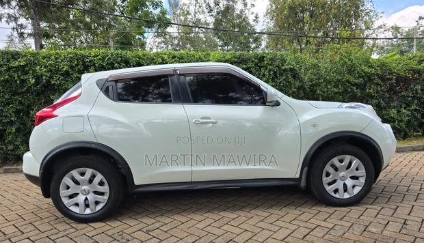 Nissan Juke 2012 White