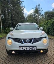 Nissan Juke 2012 White for sale