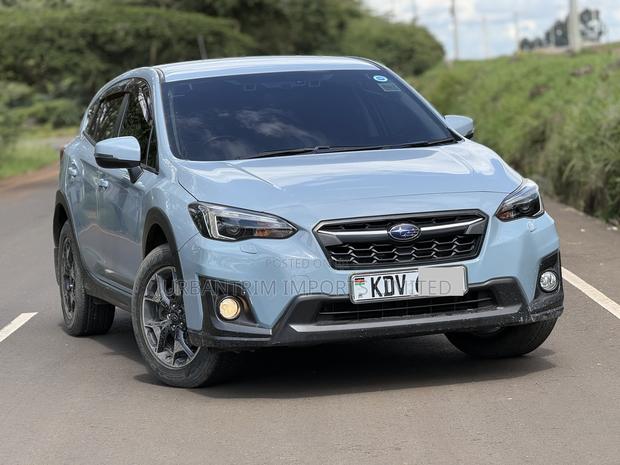 Subaru XV Limited Package with Technology 2018 Blue