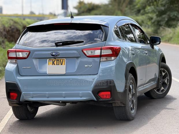 Subaru XV Limited Package with Technology 2018 Blue