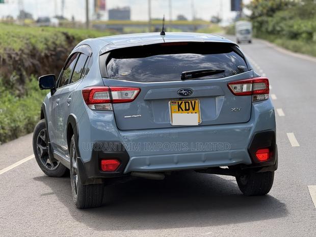 Subaru XV Limited Package with Technology 2018 Blue