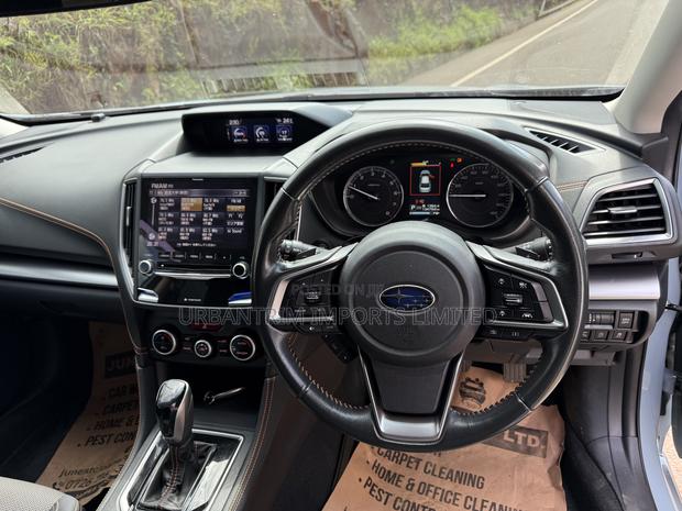 Subaru XV Limited Package with Technology 2018 Blue