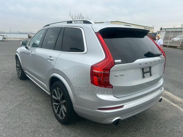 Volvo XC90 2019 Silver