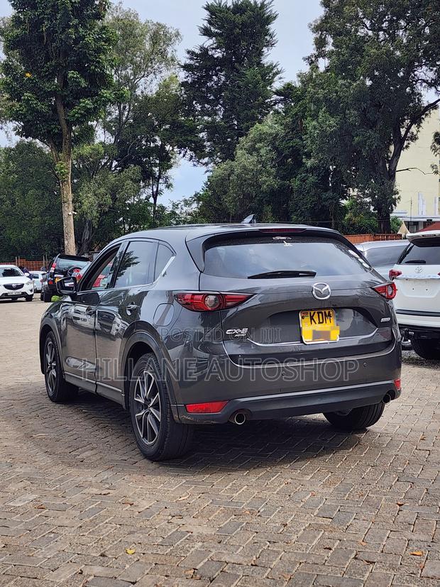 Mazda CX-5 2017 Blue