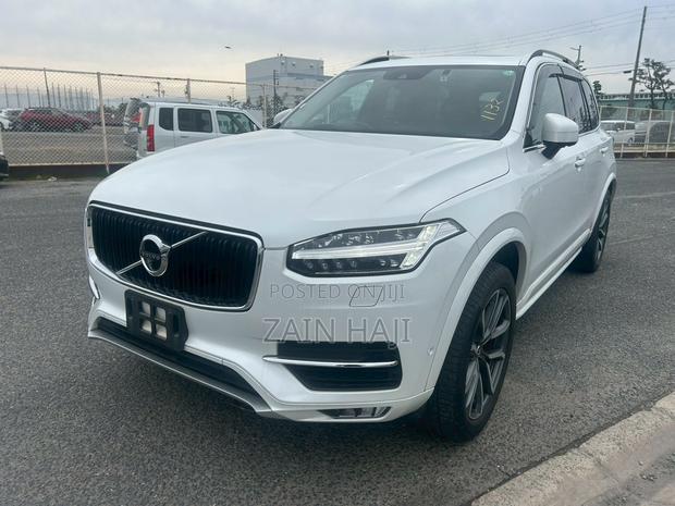 Volvo XC90 2019 White