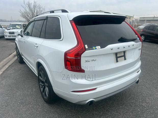 Volvo XC90 2019 White