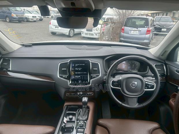 Volvo XC90 2019 White