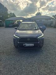 Toyota Corolla Cross 2020 Gray for sale