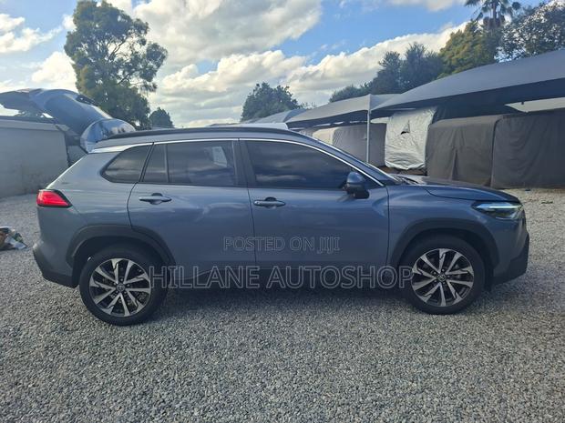 Toyota Corolla Cross 2020 Gray