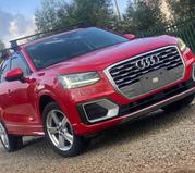 Audi Q2 2018 Red for sale