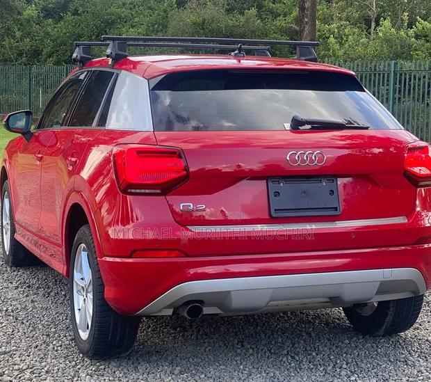 Audi Q2 2018 Red