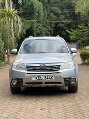Subaru Forester 2010 Silver for sale