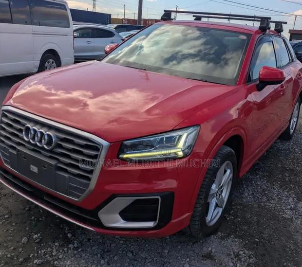 Audi Q2 2018 Red