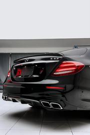 Mercedes-Benz E63 2019 Black for sale