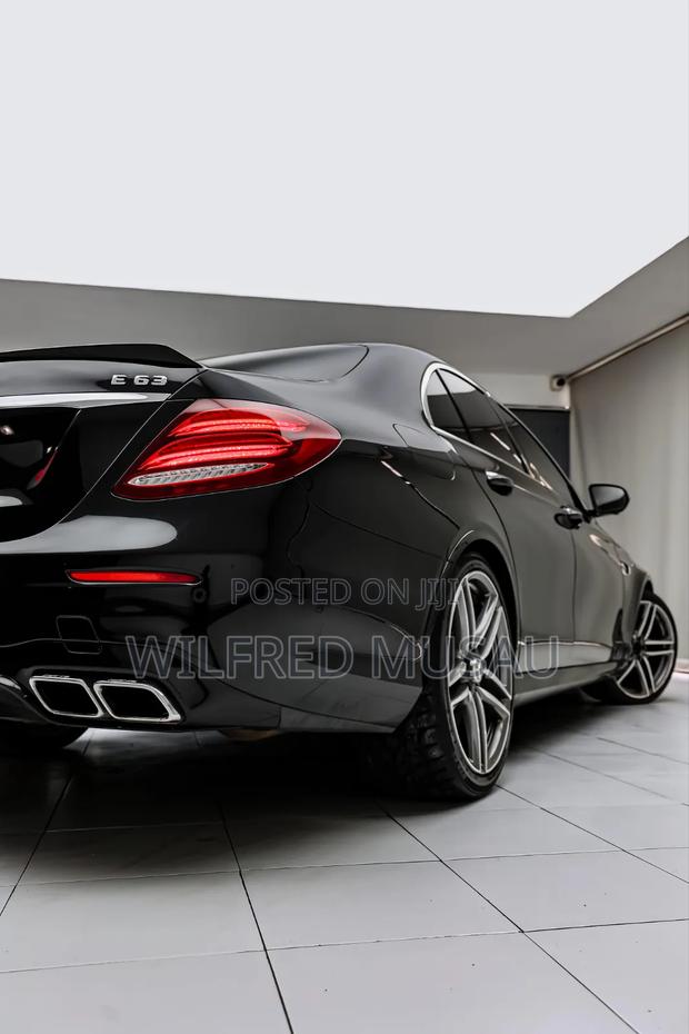 Mercedes-Benz E63 2019 Black