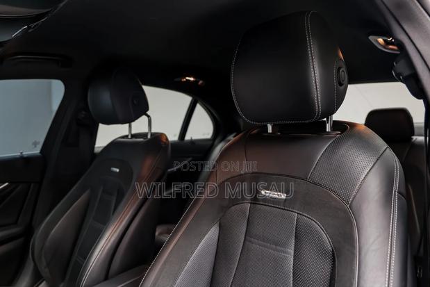 Mercedes-Benz E63 2019 Black