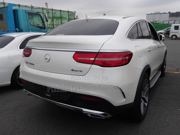 Mercedes-Benz GLE-Class GLE 350d 4MATIC 2019 White