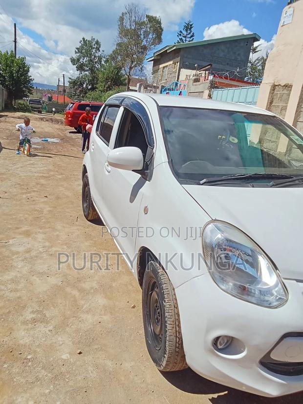 Toyota Passo 2016 White