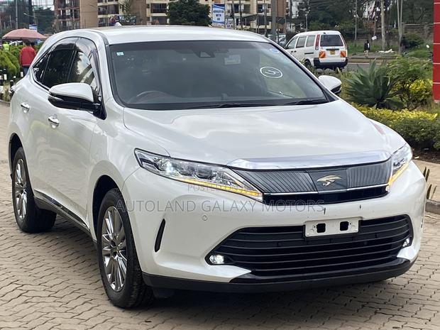 Toyota Harrier 2019 White
