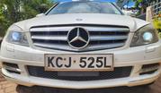 Mercedes-Benz E200 2010 White for sale