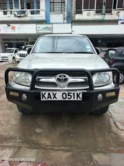 Toyota Hilux 2008 Silver for sale