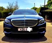 Mercedes-Benz E400 2018 Blue for sale