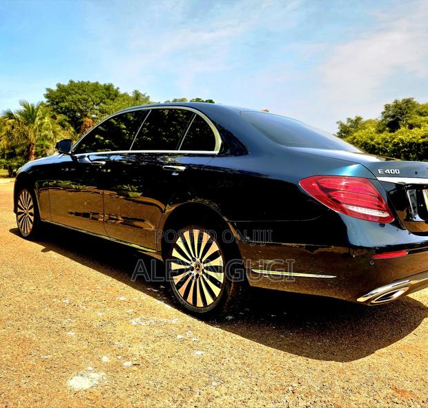 Mercedes-Benz E400 2018 Blue