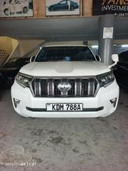 Toyota Land Cruiser Prado 2018 White for sale