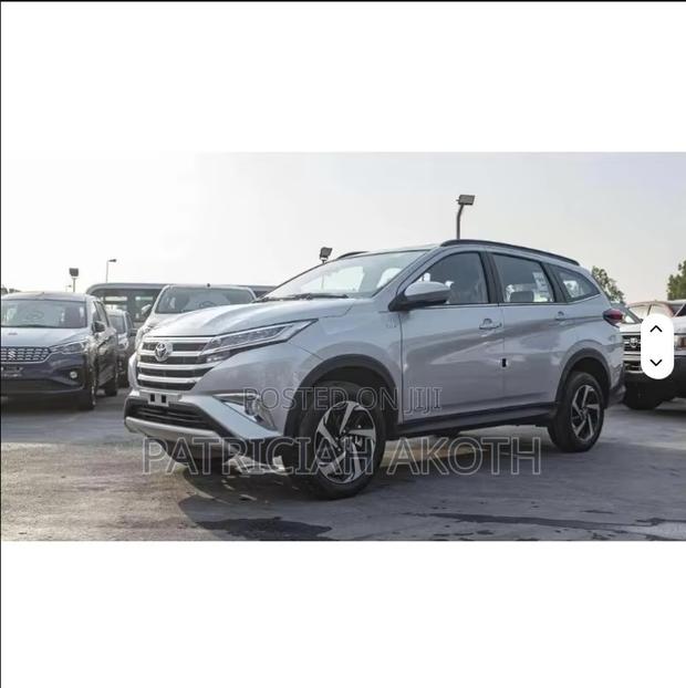 Toyota Rush 1.5 AWD 2018 Silver