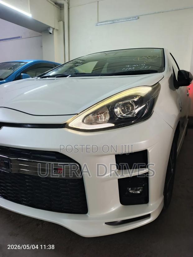 Toyota Aqua 2020 White