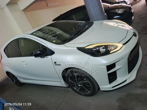 Toyota Aqua 2020 White