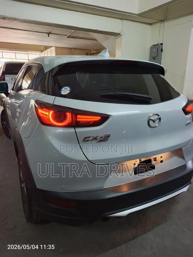 Mazda CX-3 2019 White