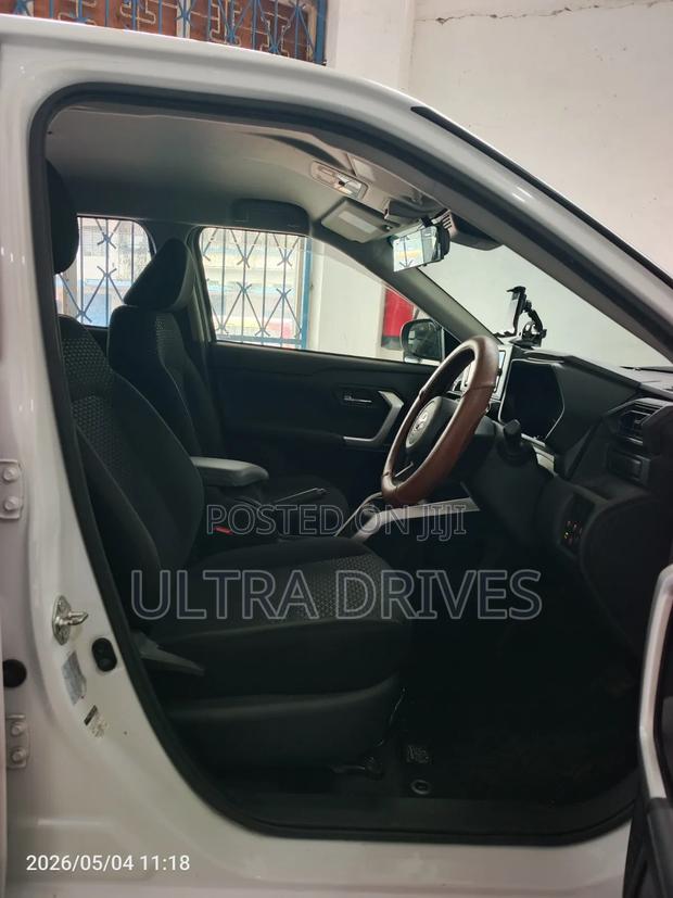 Toyota Raize 2019 White