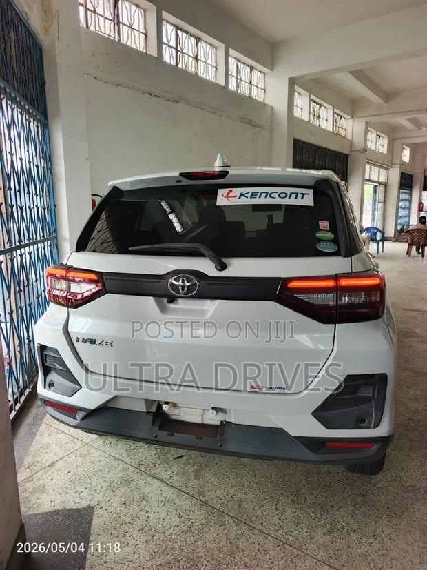 Toyota Raize 2019 White