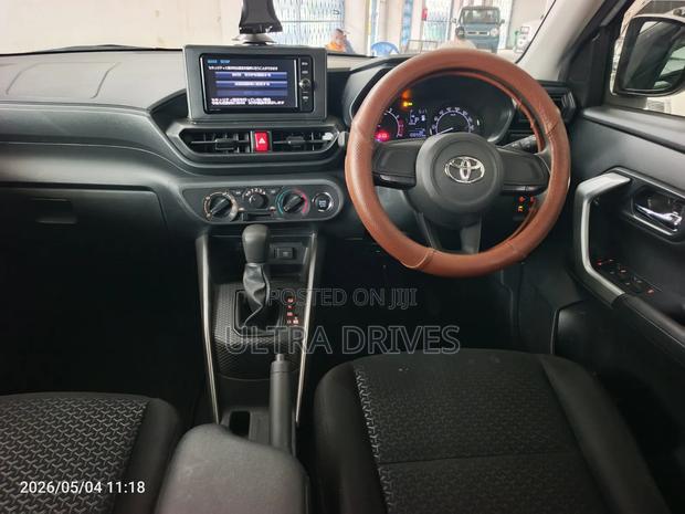 Toyota Raize 2019 White